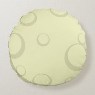 REDONDO COJÍN DECORATIVO DE LA LUNA COMPLETA DE LUNAR REDO