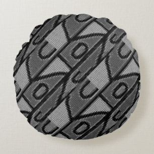 Redondo Cojín decorativo de La Rambla Barcelona