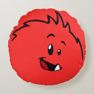 Redondo Cojín decorativo de Monstruo Roly Poly