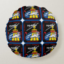 Cojín decorativo de parche de misión STS-118