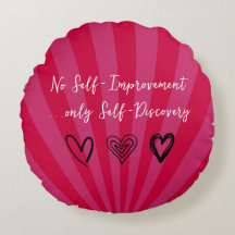 Cojín decorativo de ronda del día de la madre pers