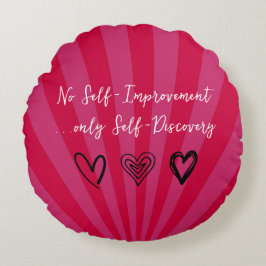 Redondo Cojín decorativo de ronda del día de la madre pers