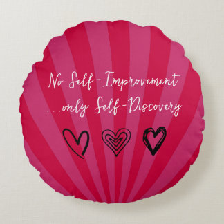 Redondo Cojín decorativo de ronda del día de la madre pers