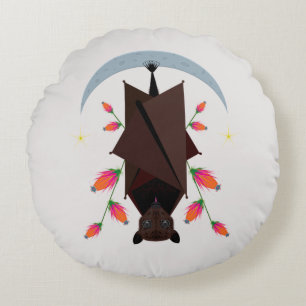 Redondo Cojín decorativo de Ronda Fox Voladora