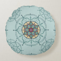 Cojín decorativo de Ronda Mandala