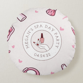 Redondo Cojín decorativo decorativo de fiesta de cumpleaño