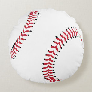 Redondo Cojín decorativo del béisbol