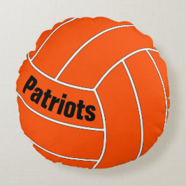 Redondo Cojín decorativo del jugador de voleibol de person