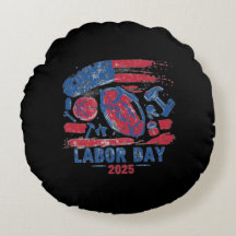 Cojín decorativo Deportivo del Día del Trabajo 202