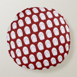 Redondo Cojín decorativo fantasma cúrito