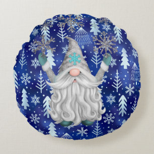 Redondo Cojín decorativo Gnome navidades