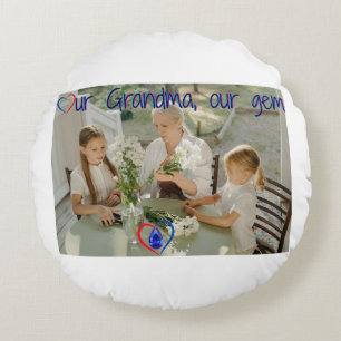 Redondo Cojín decorativo Nana