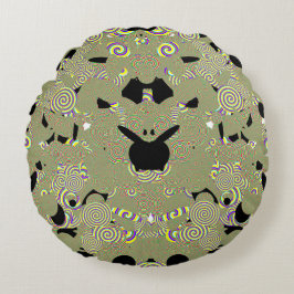 Redondo Cojín decorativo Para Niños