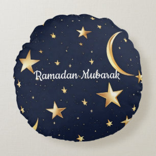 Redondo Cojín decorativo Ramadan Mubarak Eid