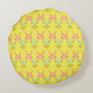Redondo Cojín decorativo Retro Citrus Round