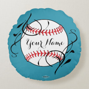 Redondo Cojín decorativo SoftBall - HAMbyWG - Aqua