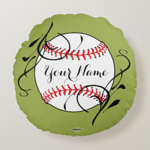 Redondo Cojín decorativo SoftBall - HAMbyWG - Cualquier co
