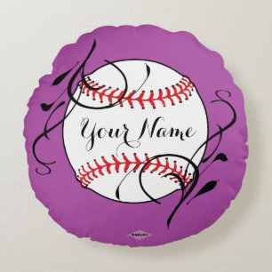 Redondo Cojín decorativo SoftBall - HAMbyWG - Lavender