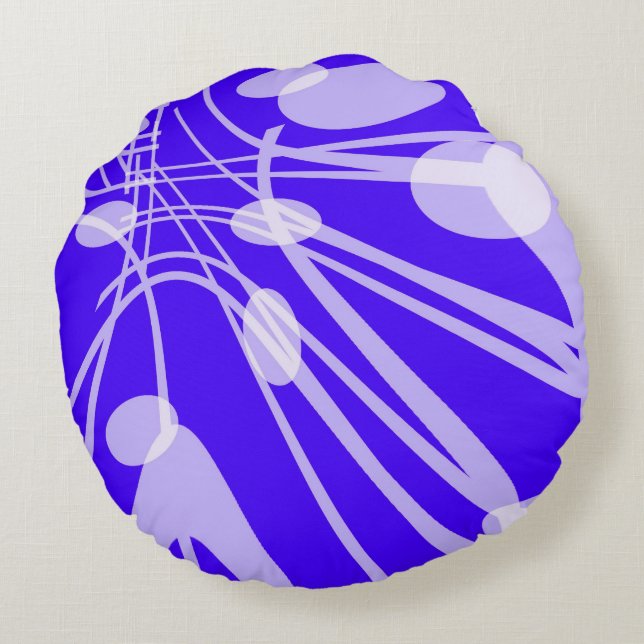 Redondo COJÍN DECORATIVO SPNP_Round (16") (Reverso)