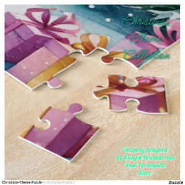 Redondo Cojín decorativo Temático navidades (Ronda)