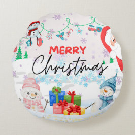 Redondo Cojín decorativo Temático navidades (Ronda)