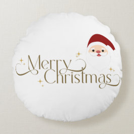 Redondo Cojín navideño papa noel