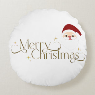 Redondo Cojín navideño papa noel