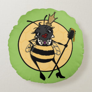 REDONDO CUTE QUEEN BEE CON COJÍN DECORATIVO RONDA DE MICOM