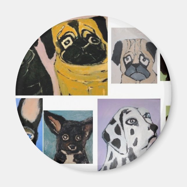 Redondo de imanes (Frente)