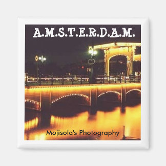 Redondo de imanes - AMSTERDAM