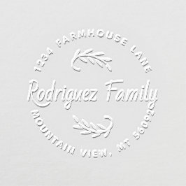 Redondo de la dirección de devolución botánica sim