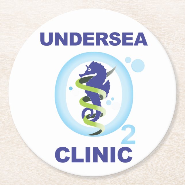 Redondo De Papel Posavasos (Anverso)