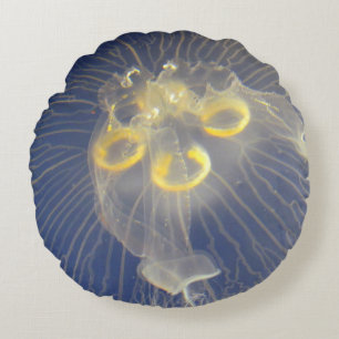 Redondo El Cojín decorativo de las medusas