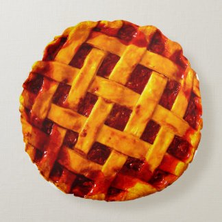 Redondo El vampiro Ducks el Cojín decorativo de la