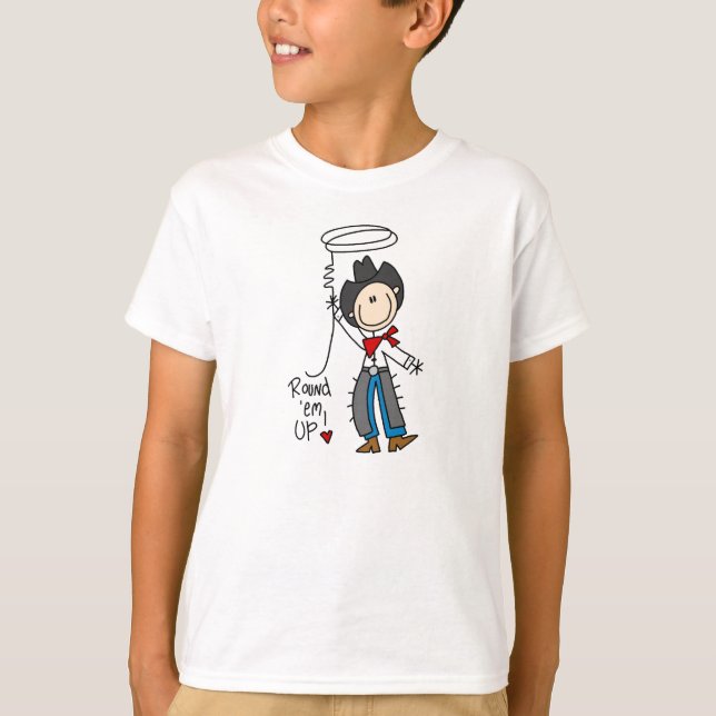 ¡Redondo ellos para arriba! Figura camisa del (Anverso)