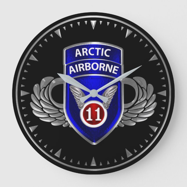 Redondo Grande 11.ª División Aérea Gran Reloj (Anverso)