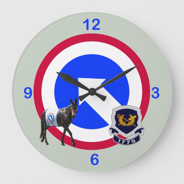 Redondo Grande 1.ᵉʳ Reloj JAG TSC (Anverso)