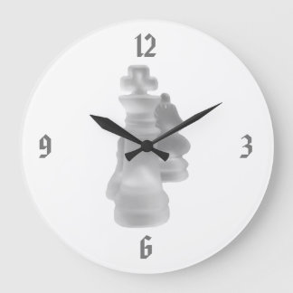 Redondo Grande Ajedrez de reloj