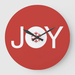 Redondo Grande Alegría Navidades Red Gran Reloj