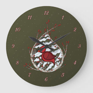 Redondo Grande Alexander el reloj cardinal