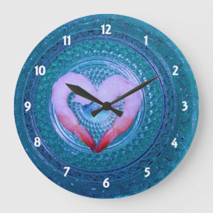 Redondo Grande Alguien diga Reloj de camarones