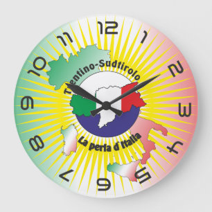 Redondo Grande Alto Adige - Alto Adige Italia - Italia reloj