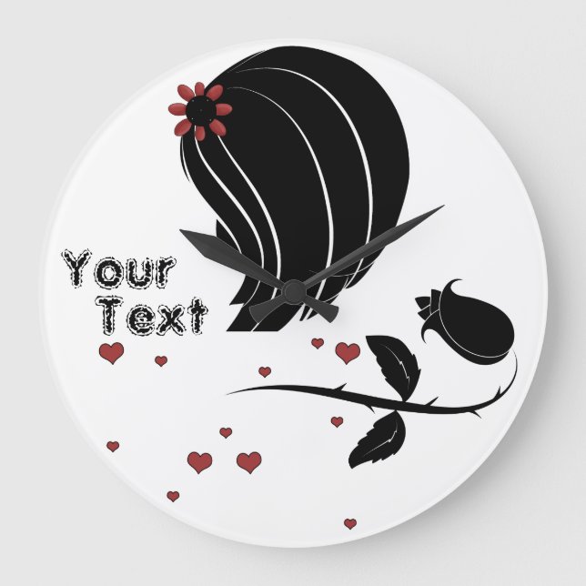 Redondo Grande Amigo 4 Reloj (Anverso)