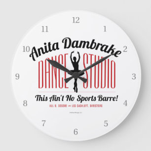 Redondo Grande Anita Dambrake Dance Studio Gran Reloj
