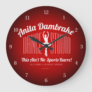 Redondo Grande Anita Dambrake Dance Studio Gran Reloj