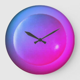 REDONDO GRANDE ARTE DE RELOJ Y DISEÑO