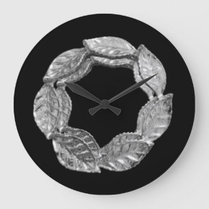 REDONDO GRANDE ARTE DE RELOJ Y DISEÑO