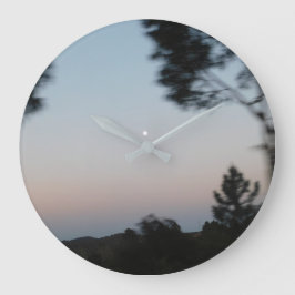 REDONDO GRANDE ARTE DE RELOJ Y DISEÑO