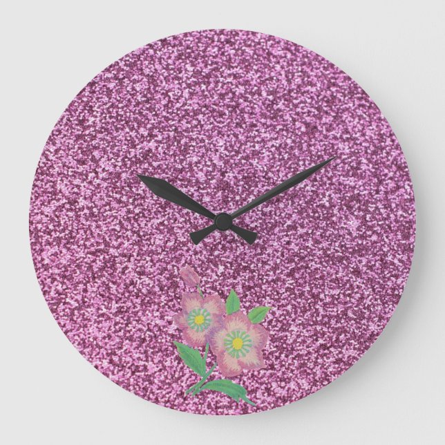 REDONDO GRANDE ARTE DE RELOJ Y DISEÑO (Anverso)