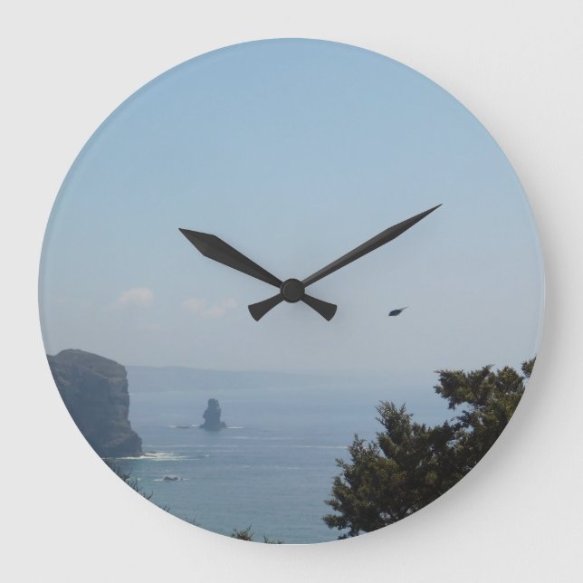 REDONDO GRANDE ARTE DE RELOJ Y DISEÑO (Anverso)